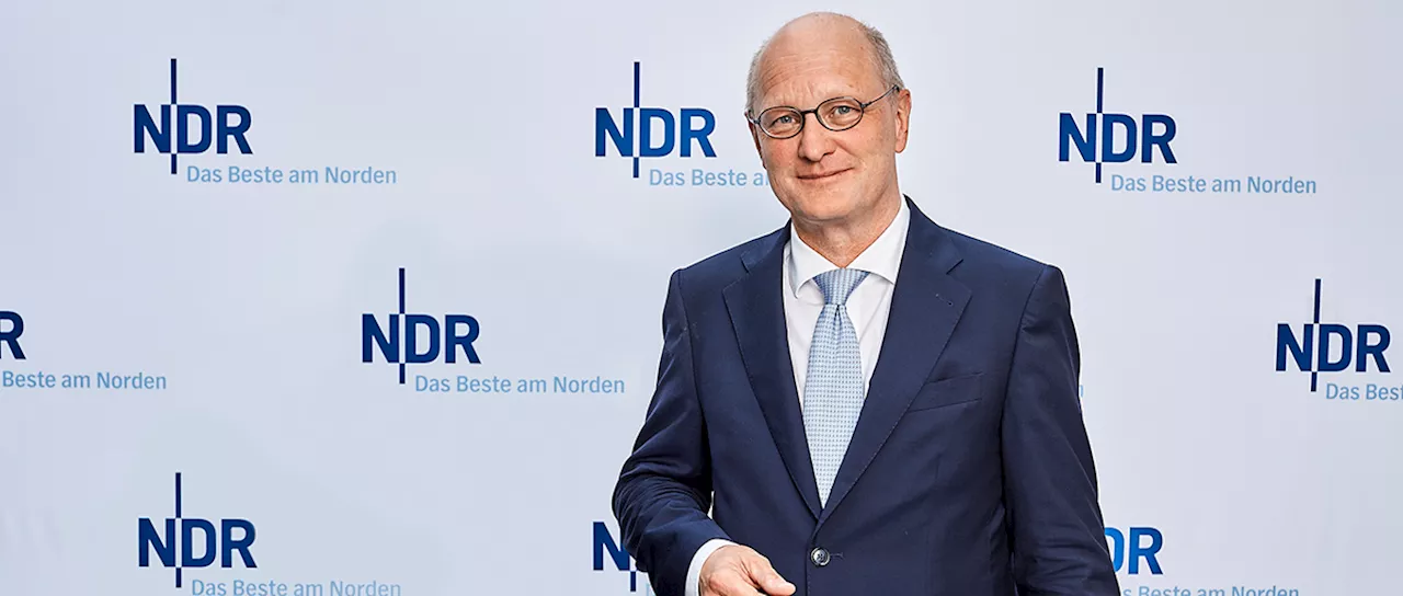 NDR-Intendant Joachim Knuth bietet vorzeitigen Abgang an