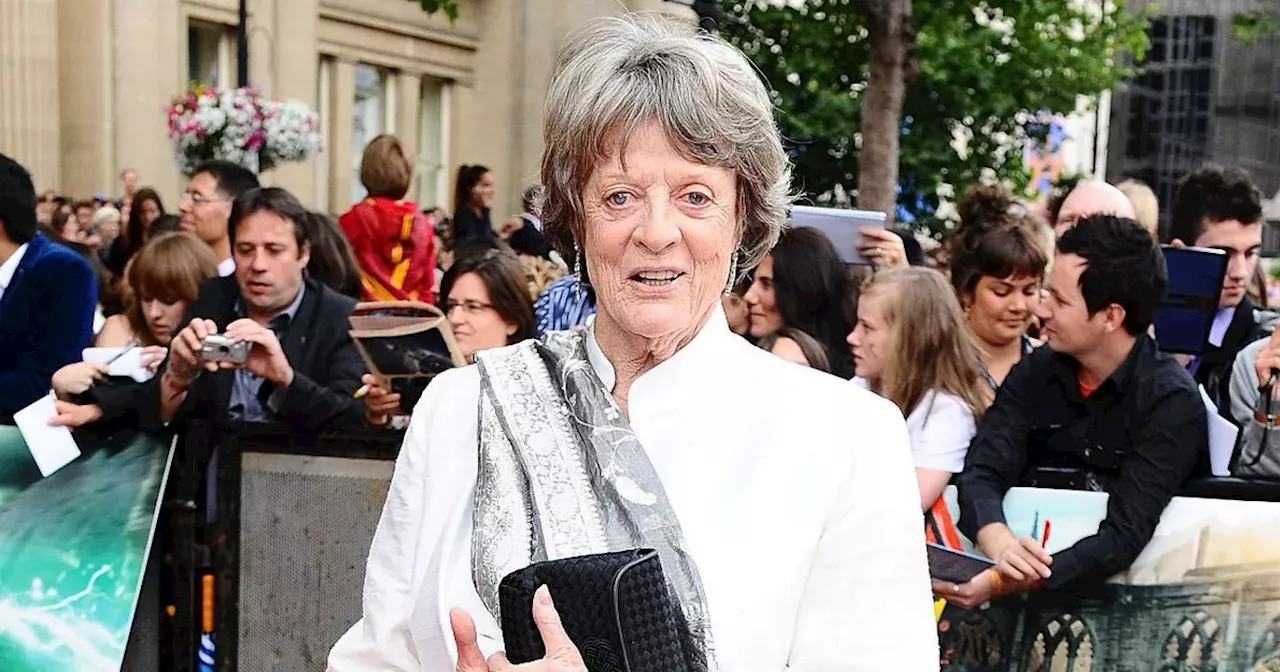 Harry Potter star Dame Maggie Smith dies aged 89 as family issues tribute