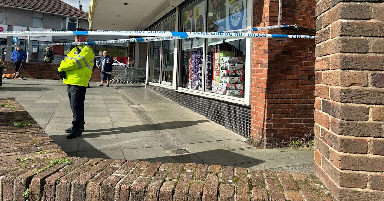 Man, 18, stabbed in alleyway near Heron Foods in broad daylight