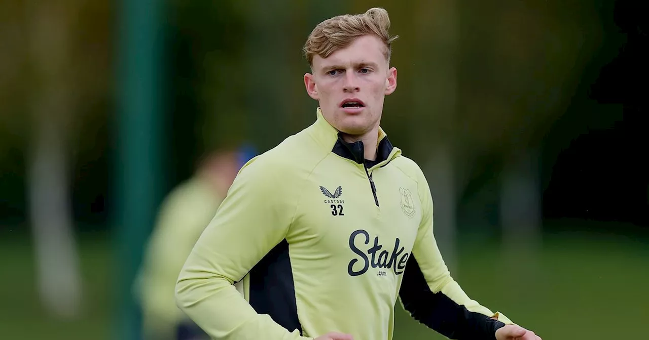 Sean Dyche drops major Jarrad Branthwaite Everton selection hint for Crystal Palace