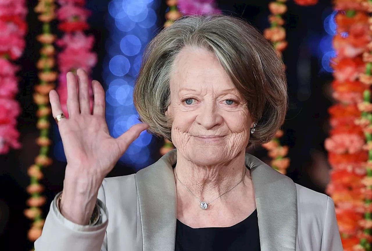 Muere a los 89 años la actriz británica Maggie Smith