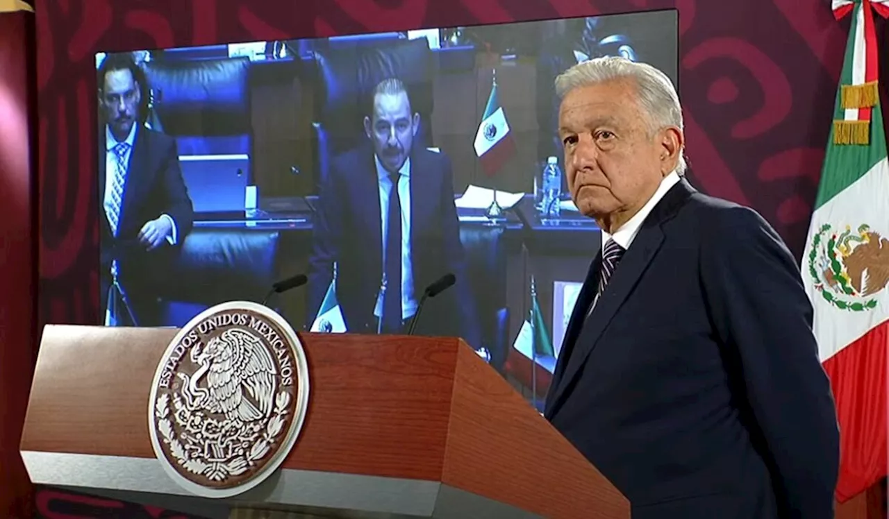 AMLO considera como “intención del extranjero” planteamiento de Marko Cortés para tipificar el “narcoterrorismo”