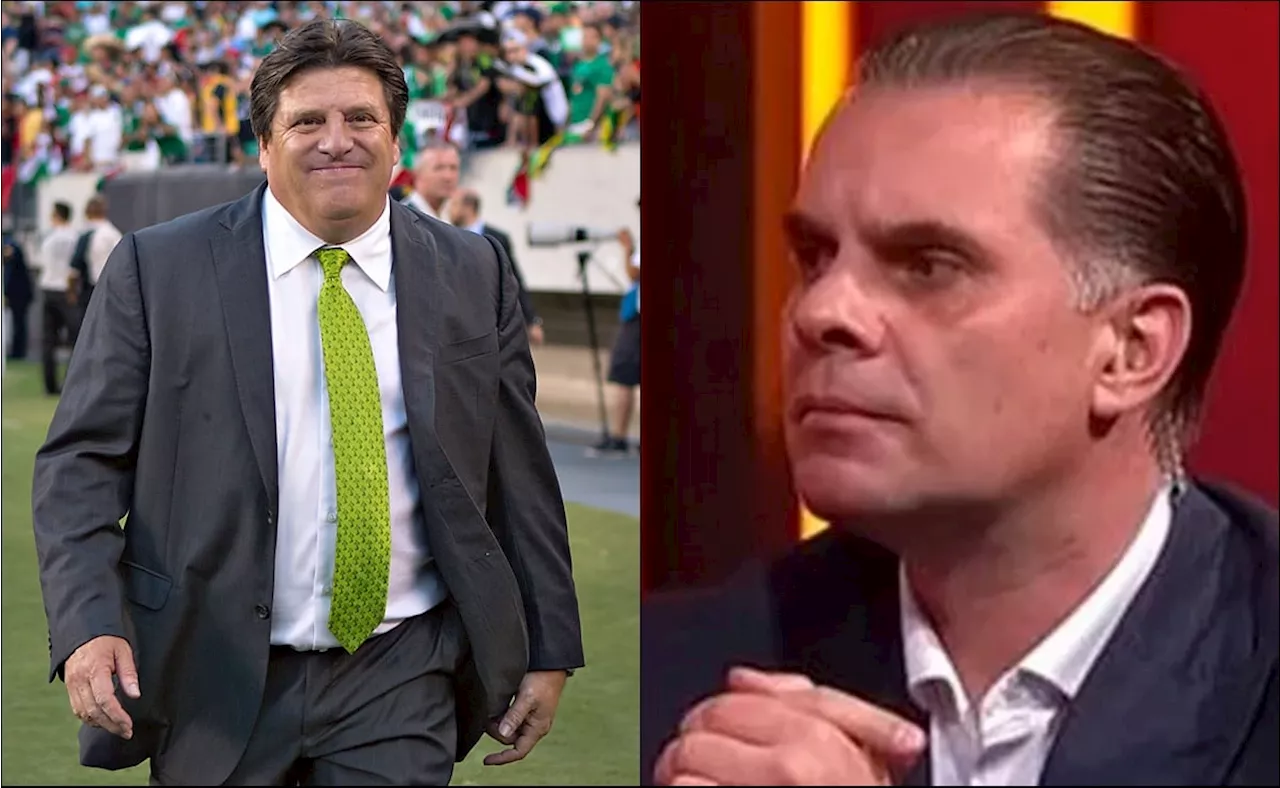 Miguel Herrera habló sobre su relación con Christian Martinoli: 'No somos amigos ni lo seremos nunca'