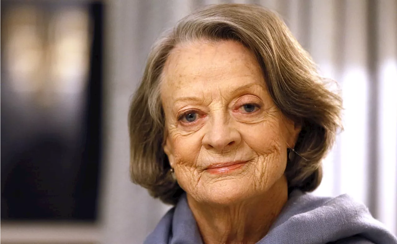 Muere la actriz Maggie Smith, la profesora McGonagall en 'Harry Potter''