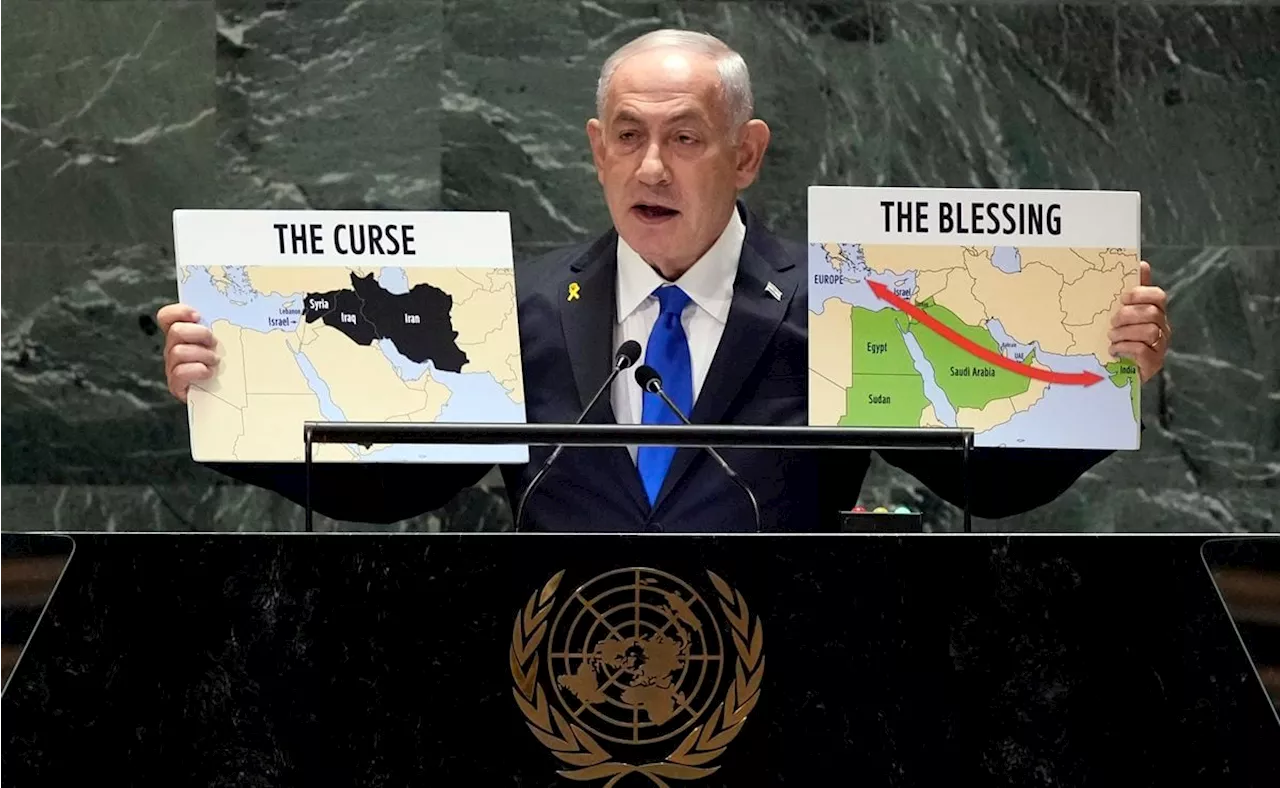 Netanyahu en la ONU advierte que Israel luchará hasta la 'victoria total' en Gaza; 'Hamas debe irse' de la Franja, dice