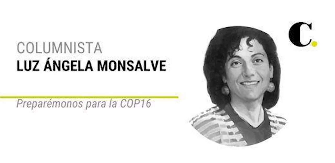 Preparémonos para la COP16 | El Colombiano