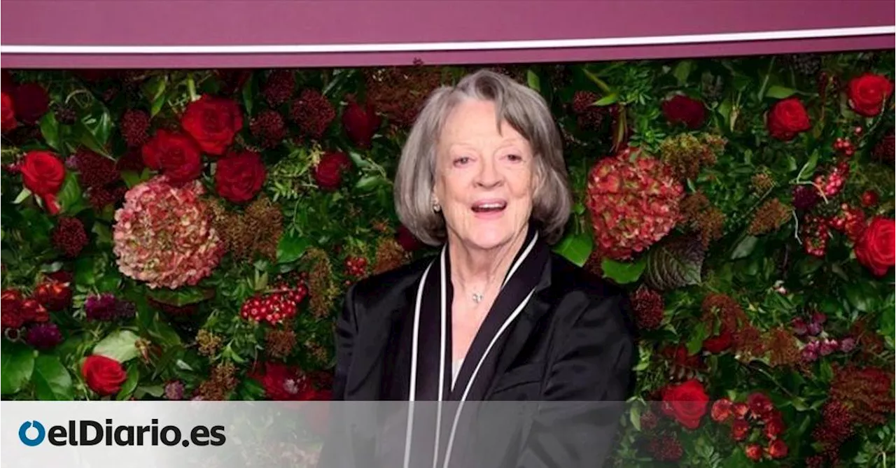 Muere Maggie Smith, actriz de Harry Potter o Downton Abbey, a los 89 años