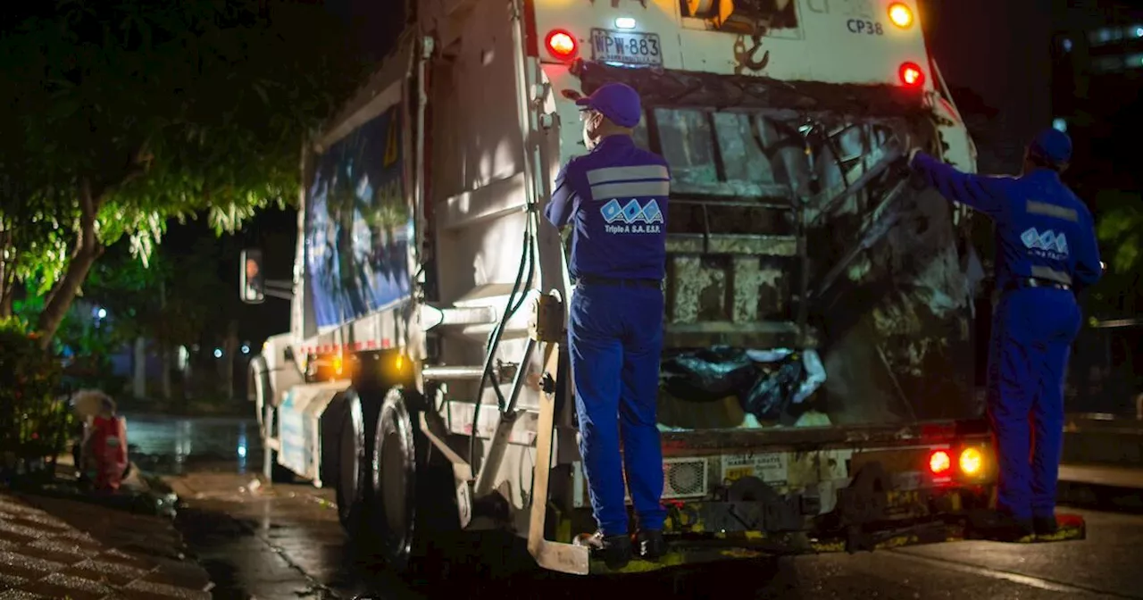 Triple A refuerza plan de prevención ante la temporada invernal en Barranquilla