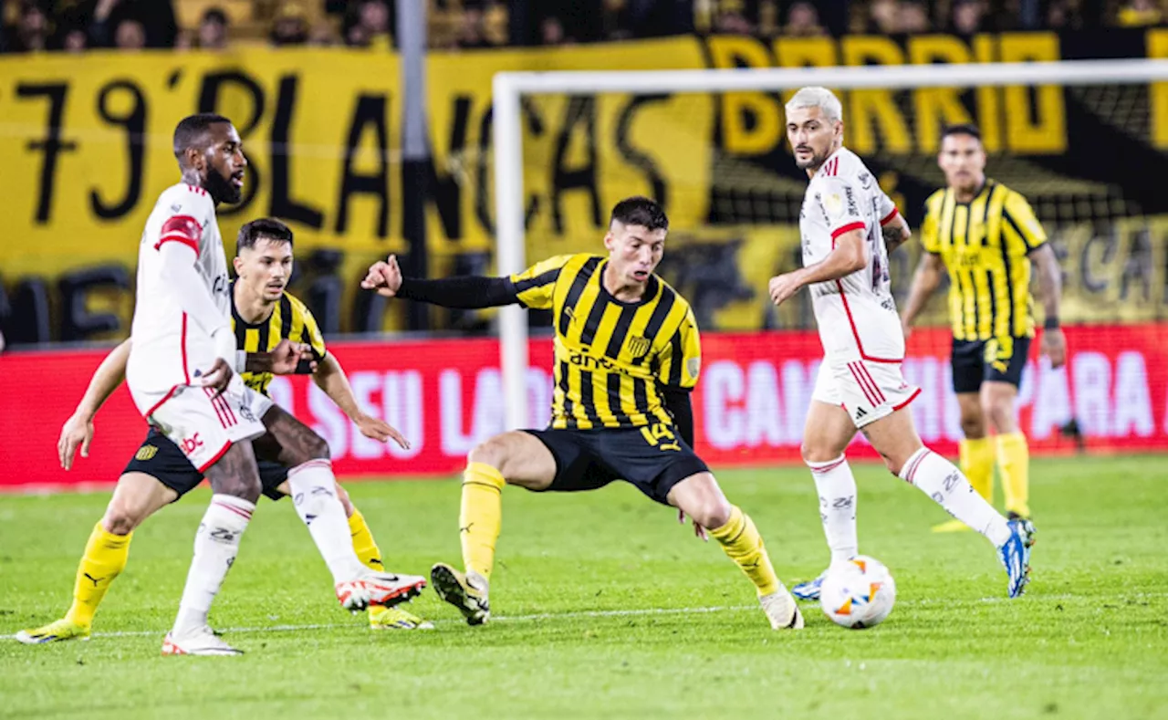 Peñarol noquea al Flamengo y va ante Botafogo en semis de Libertadores