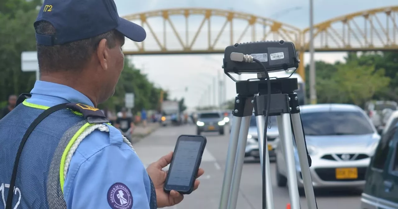 Con cámaras detectan vehículos con SOAT y tecnicomecánica vencidos