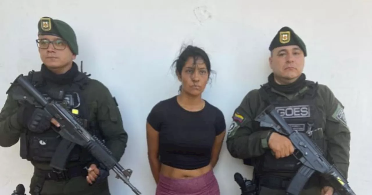 Mujer del Tren de Aragua usaba a sus hijos para transportar armas