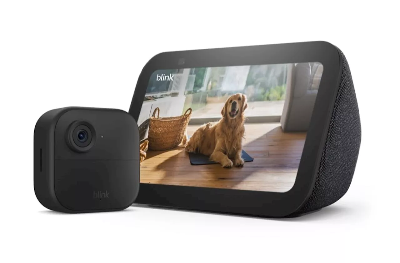 Prime Day deals include this Blink Outdoor 4 and Echo Show 5 bundle for only $60