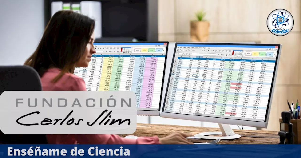 Fundación Carlos Slim lanzó curso virtual de EXCEL AVANZADO, ¡100% GRATUITO y CERTIFICADO!