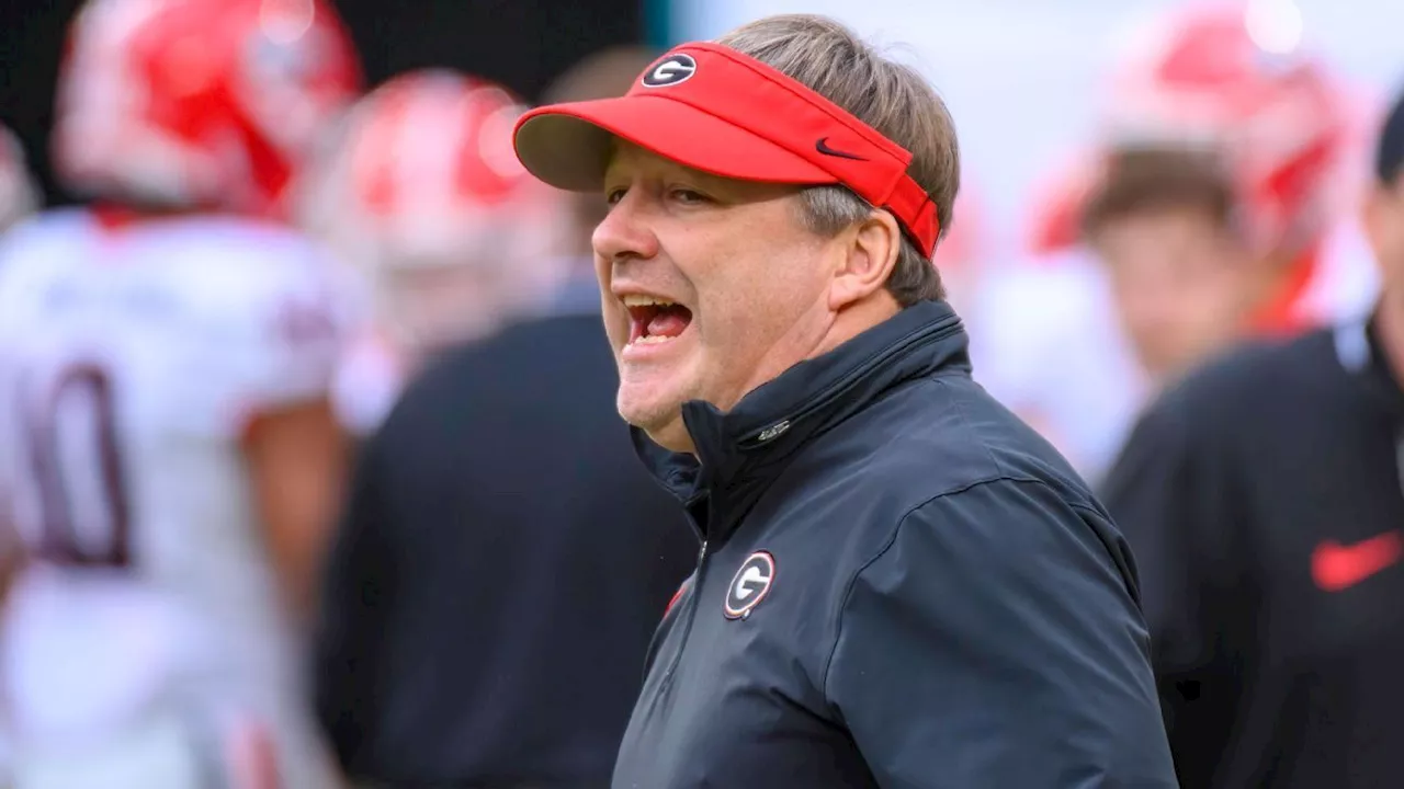 Georgia coach Kirby Smart stepping out of Nick Saban's shadow