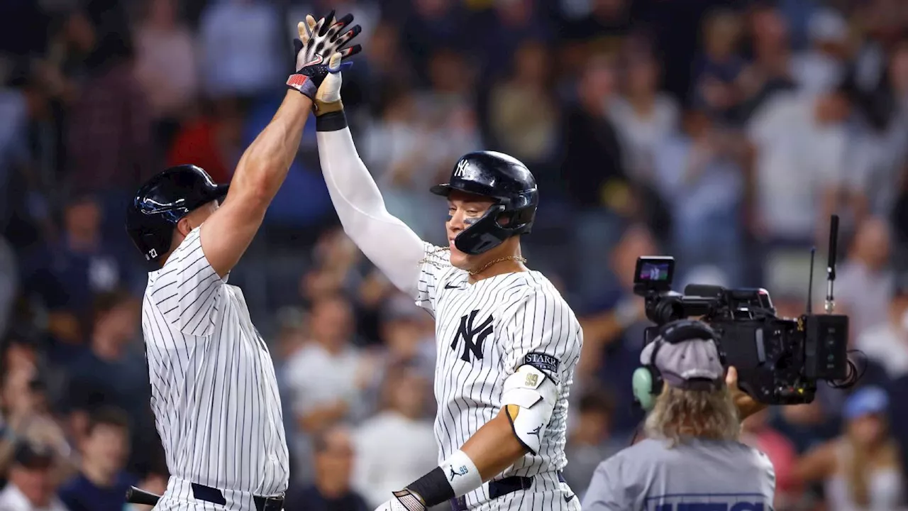 Judge hits 58th HR as Yankees beat Orioles to clinch AL East