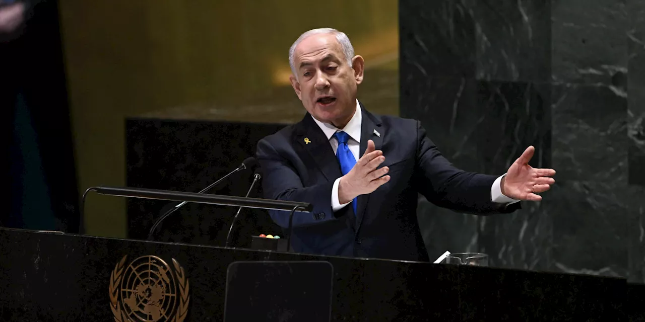 «Si vous nous frappez, nous vous frapperons», déclare Benjamin Netanyahu en direction de l'Iran