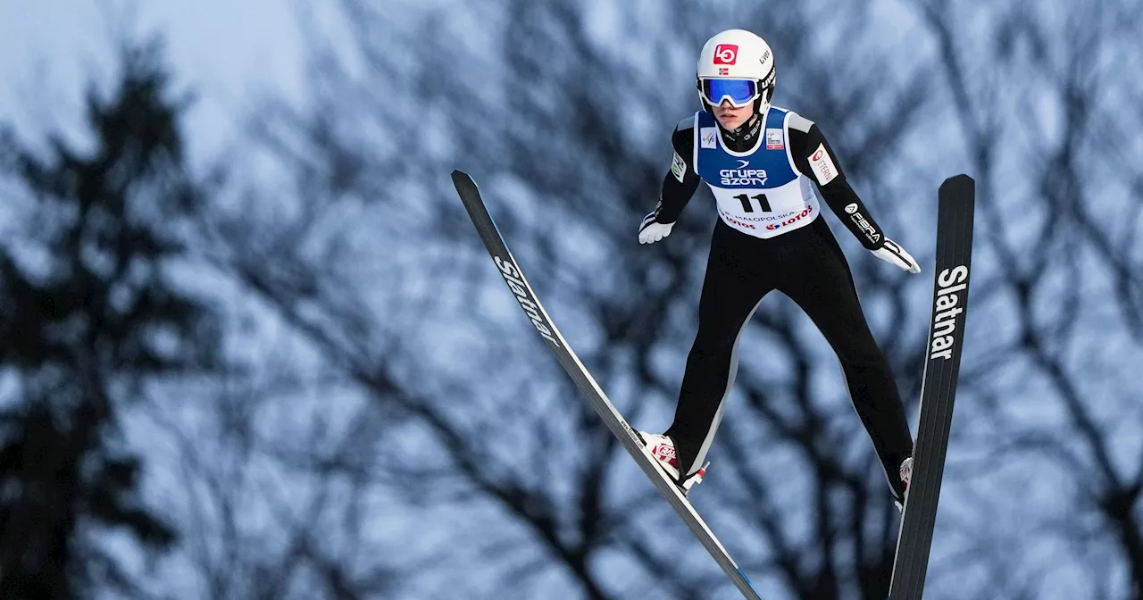 Skispringen: Sondre Ringen spricht offen über 'traurige und langweilige' Zeit nach dramatischem Sturz in Engelberg