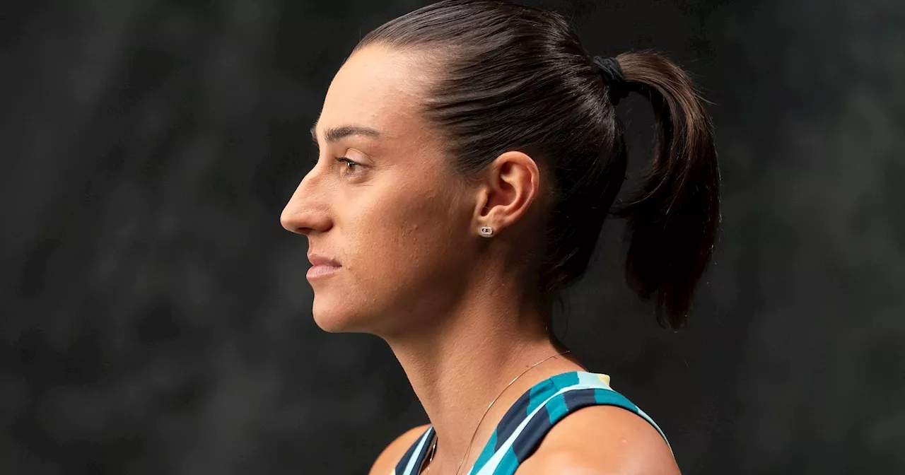 Caroline Garcia, des maux et les mots pour le dire