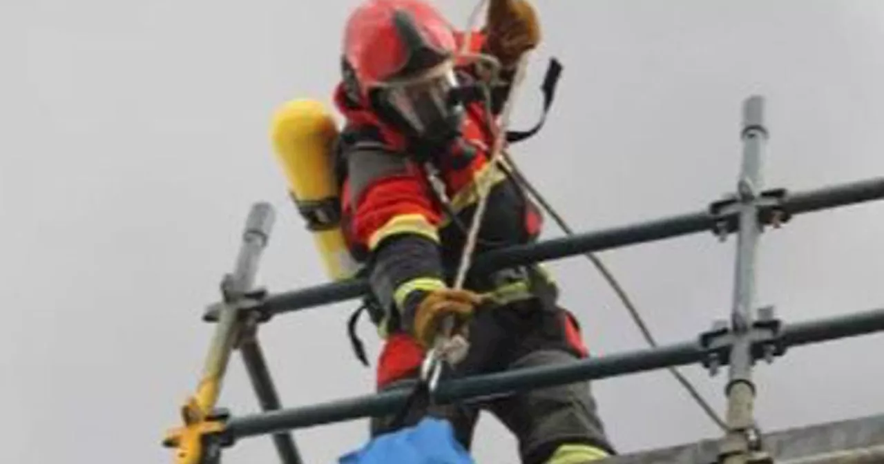 Meet Emile Conrad, South Africa’s ‘Toughest Firefighter Alive’ (World Firefighter Games)