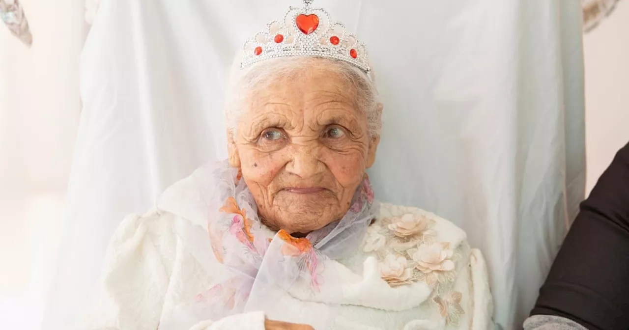 SA woman turns 118, among the oldest in the world