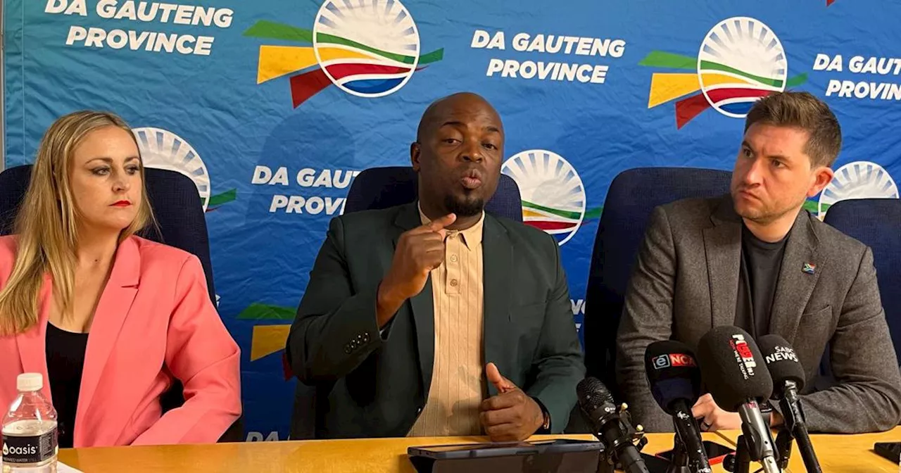 Tshwane political rift: DA hasn't ruled out working with ActionSA