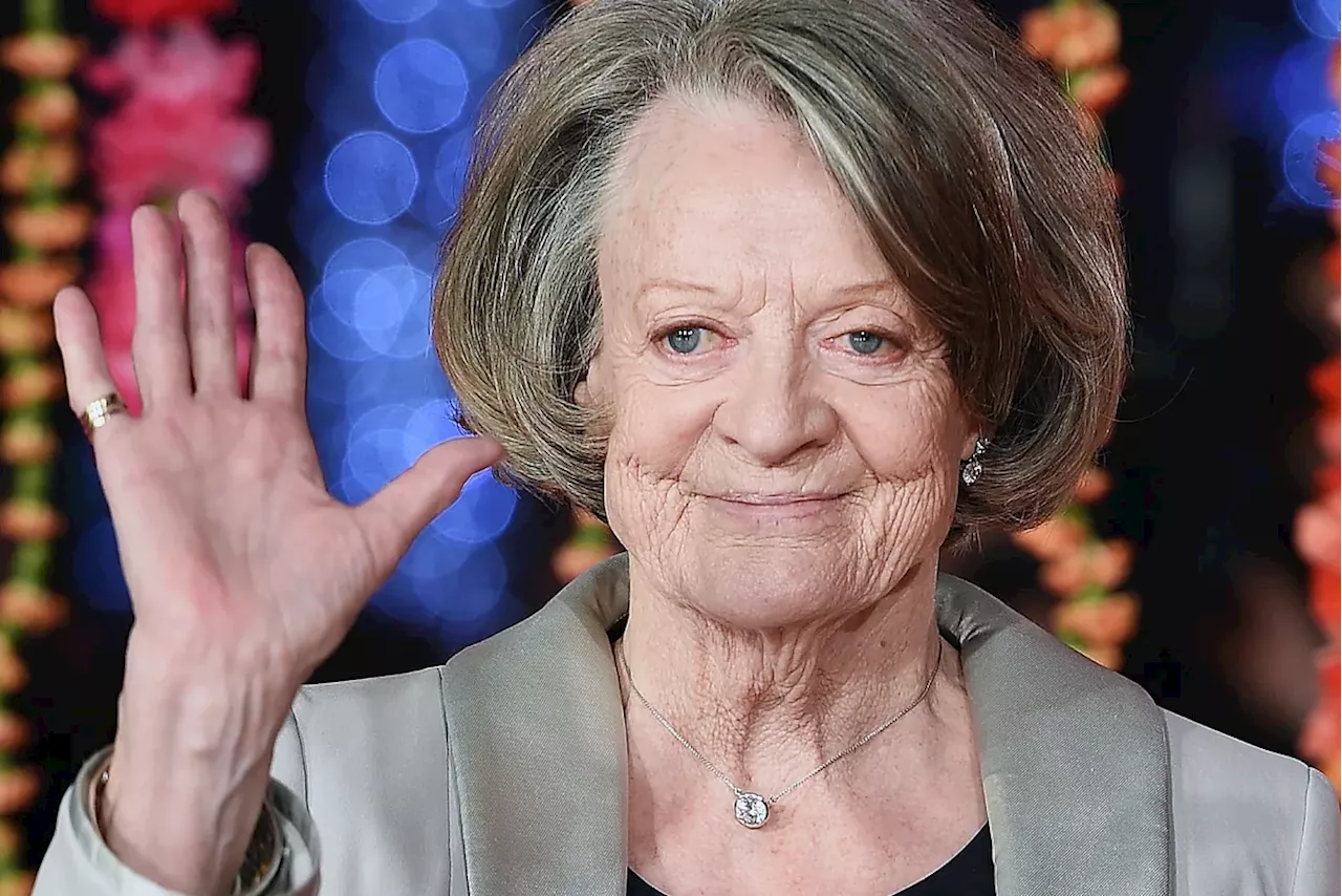 Muere a los 89 años Maggie Smith, actriz en Downton Abbey y Harry Potter