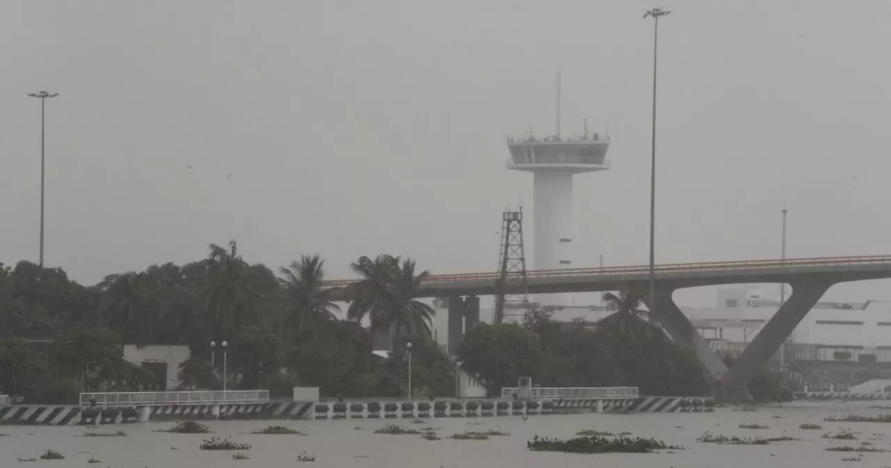 Alertan por fuertes lluvias en Guerrero y Michoacán tras paso de John