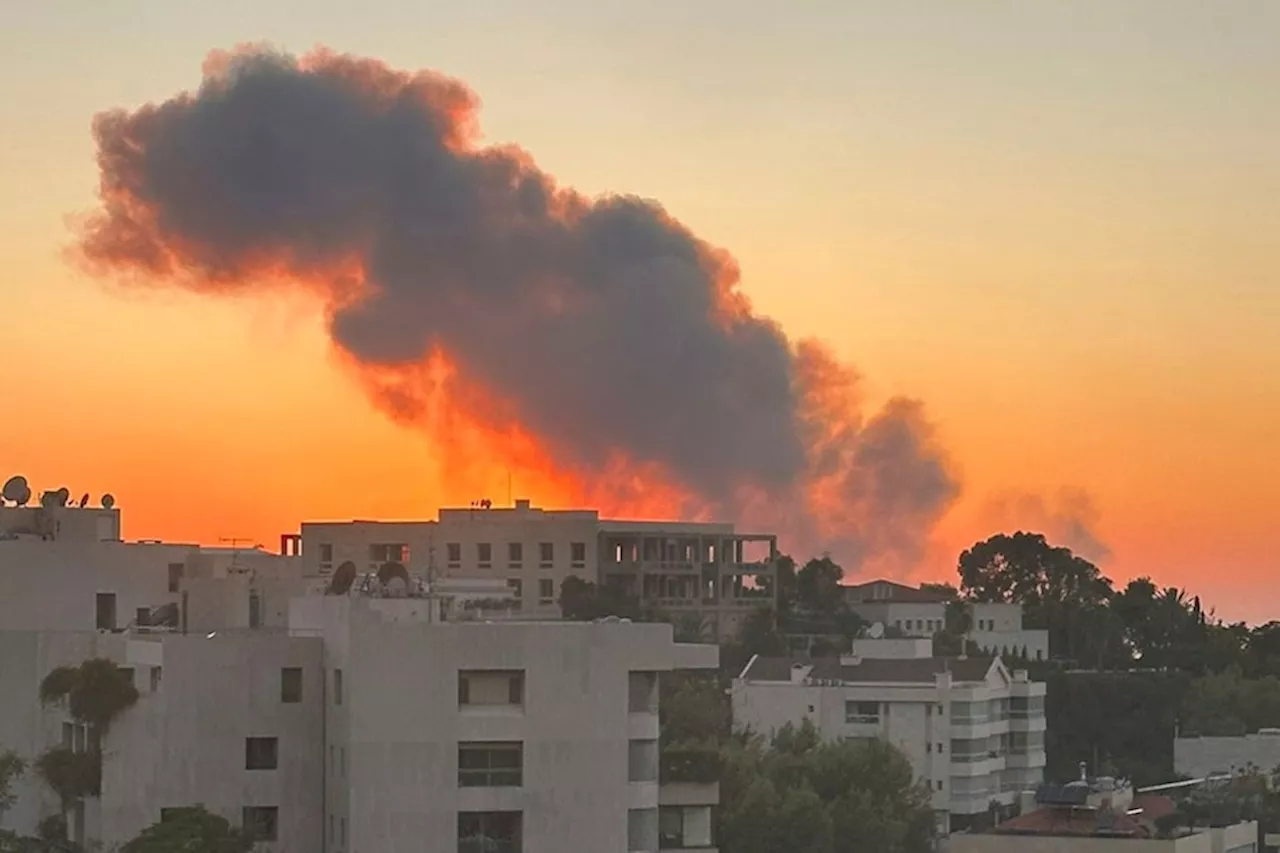 Israel: Hauptquartier der Hisbollah in Beirut angegriffen