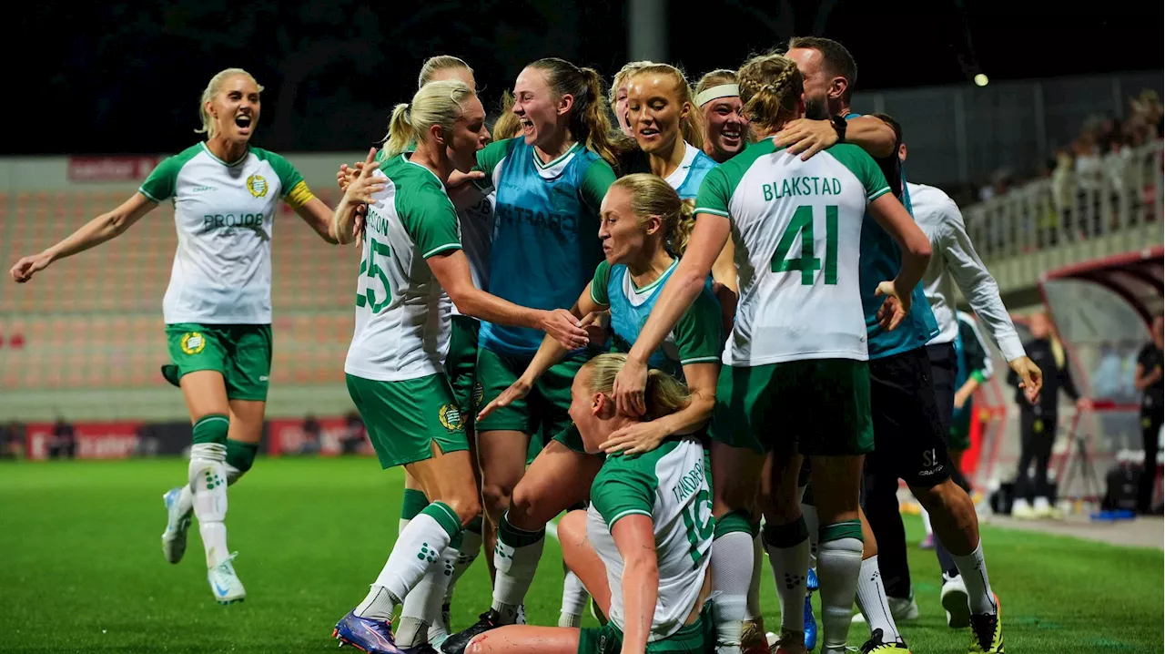 Klart: De ställs mot Hammarby i Champions League