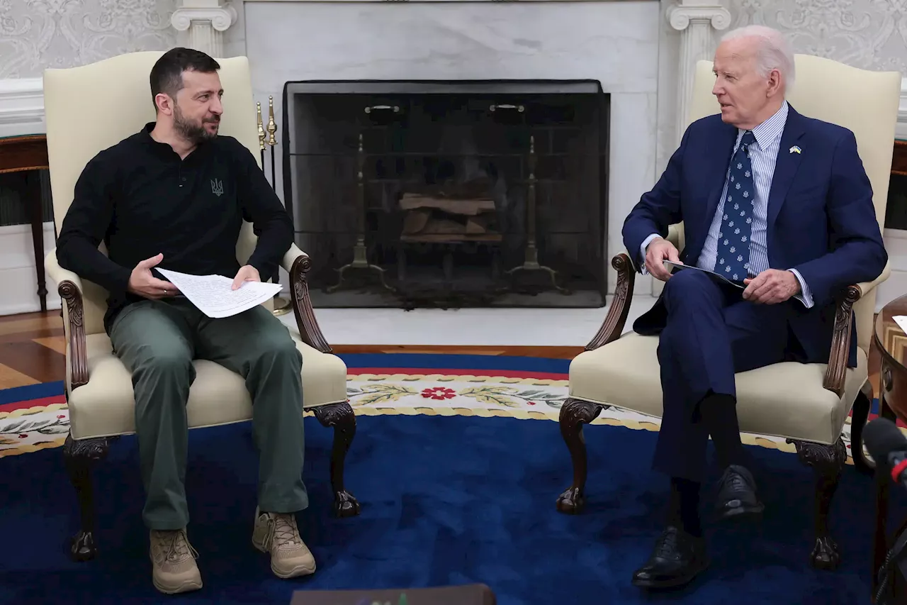 Biden Anuncia Mais de 7 Milhões de Dólares para Apoiar Ucrânia