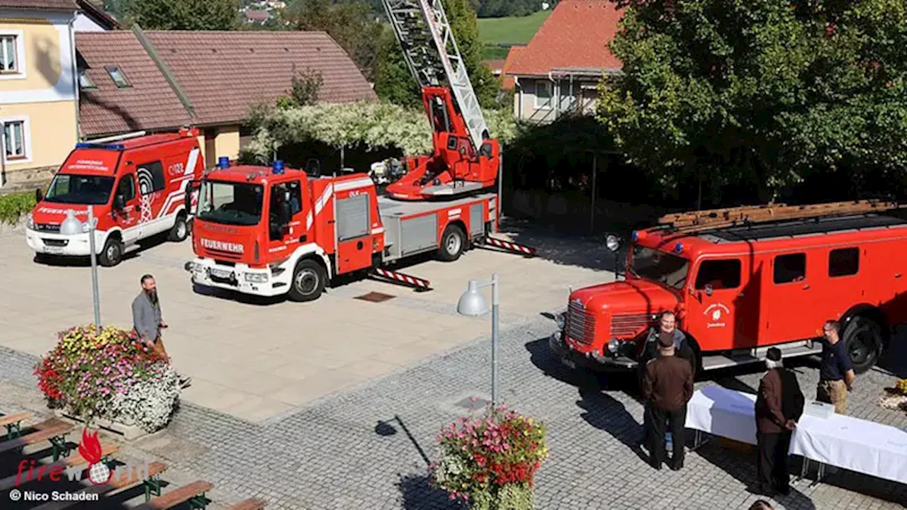 Kommandanten-Arbeitstagung und 120-jähriges Bestehen der Freiwilligen Feuerwehr St. Georgen ob Judenburg