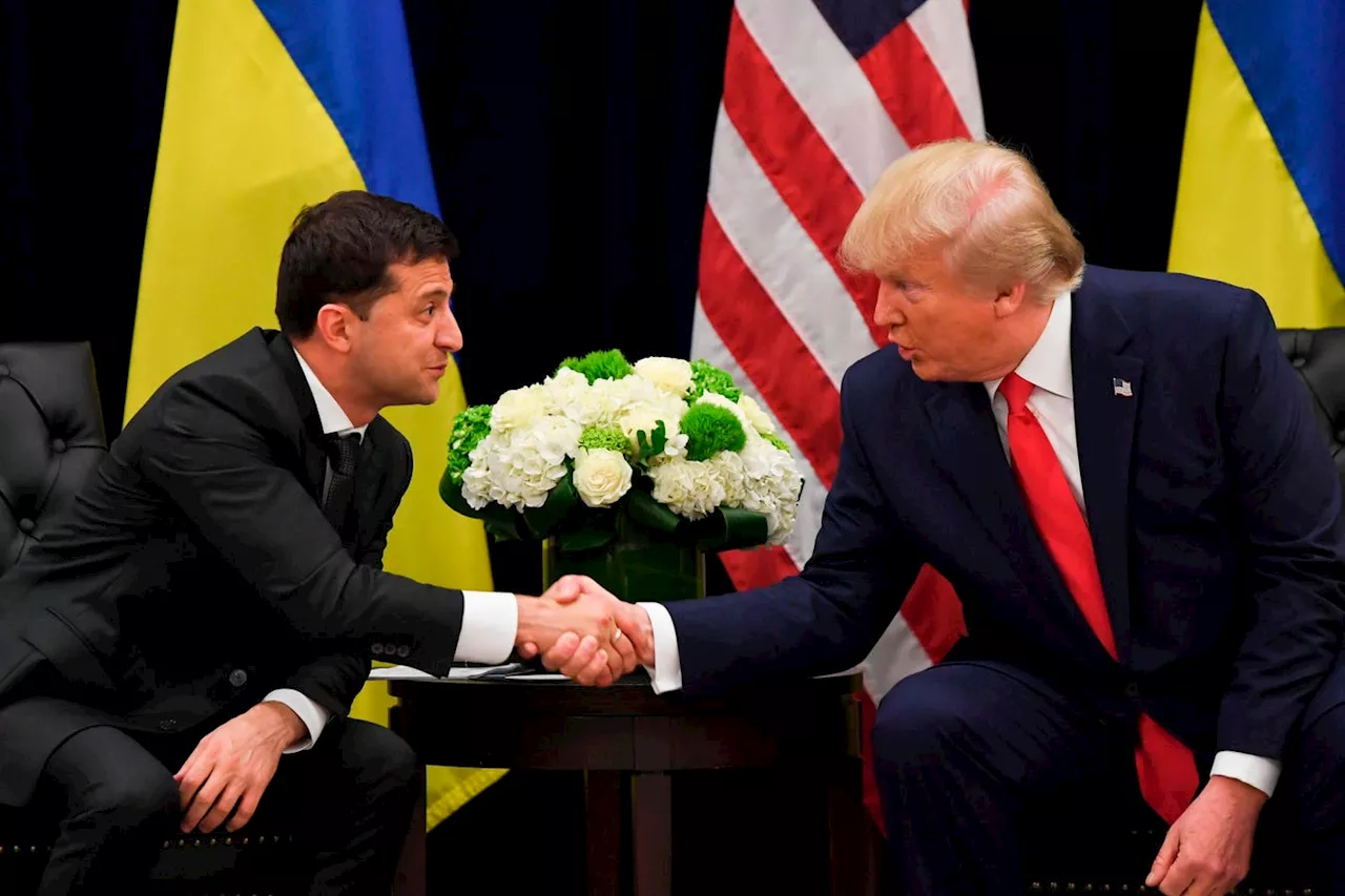 Trump And Zelensky Will Meet Friday At Trump Tower After Trading Criticisms