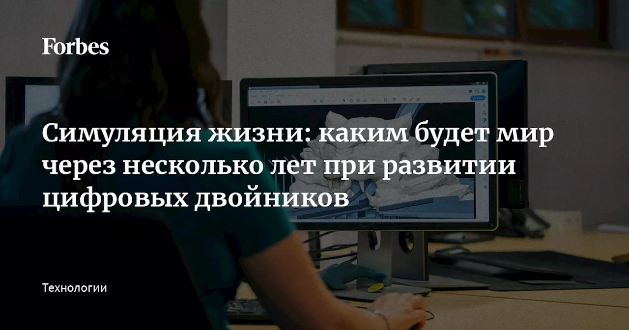 Симуляция жизни: каким будет мир через несколько лет при развитии цифровых двойников