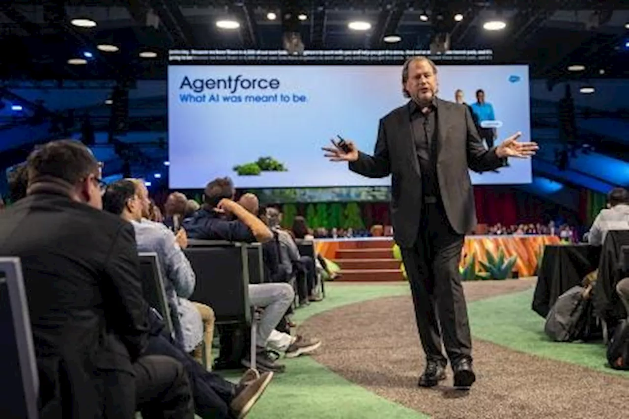 Salesforce Targets AI-Driven Enterprise Automation With Agentforce