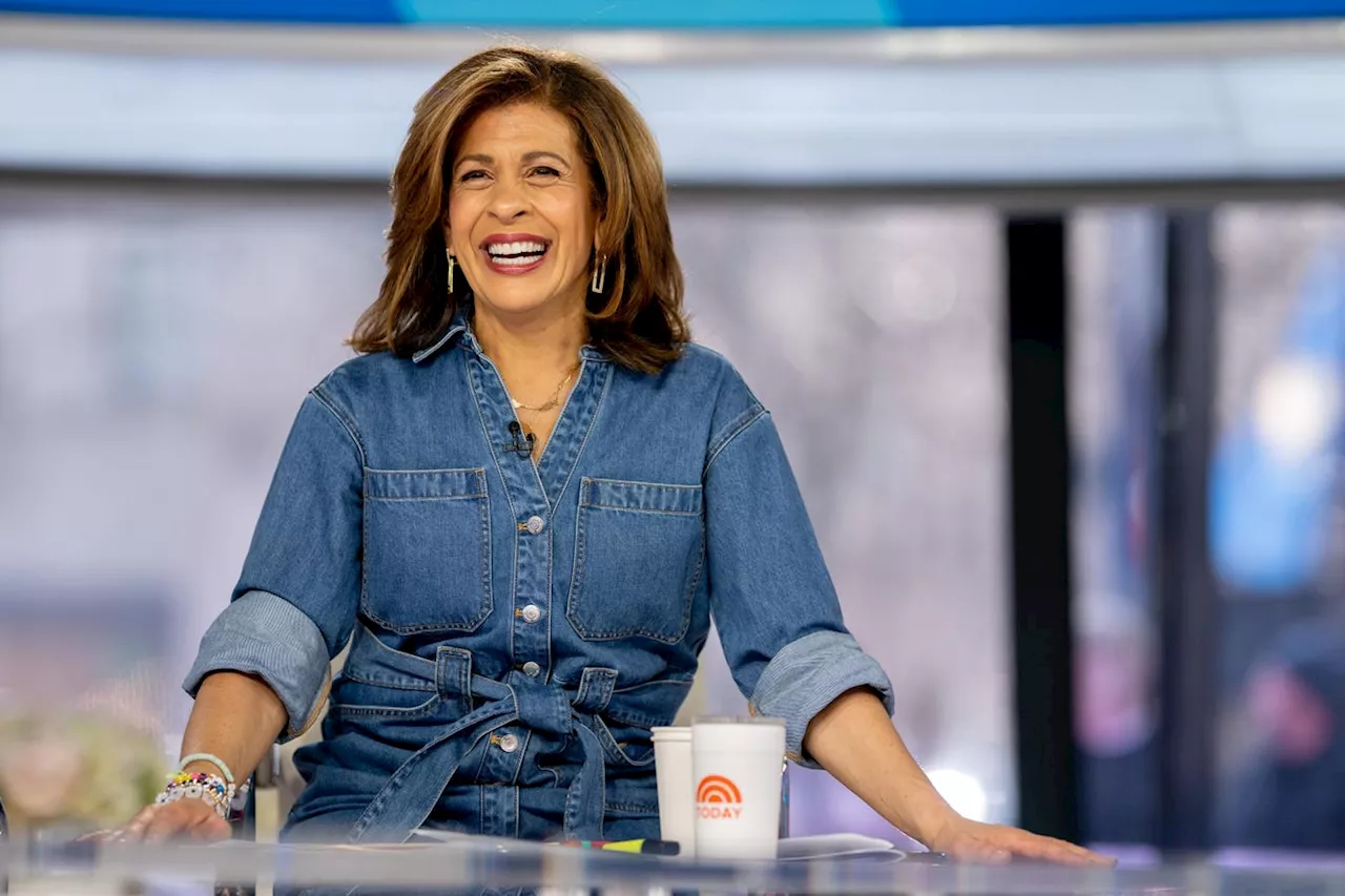 Hoda Kotb Steps Down From 'TODAY' Show After 17 Years