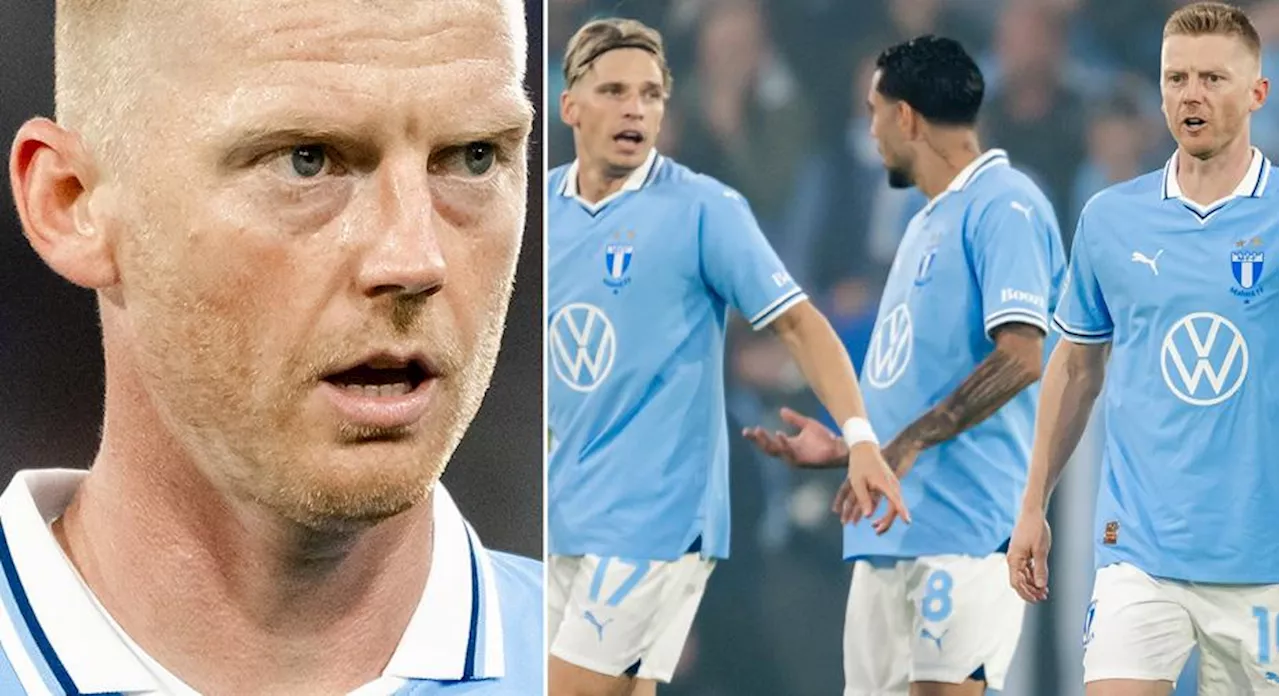 Malmö FF förlorade tungt mot Rangers i Europa League-premiären