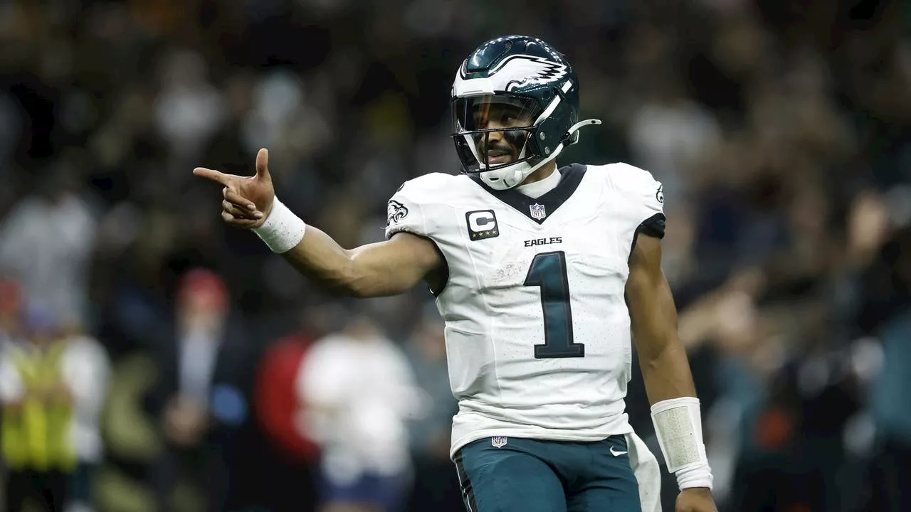 Hurts, Eagles head to Tampa Bay looking to avenge lopsided postseason loss to Buccaneers