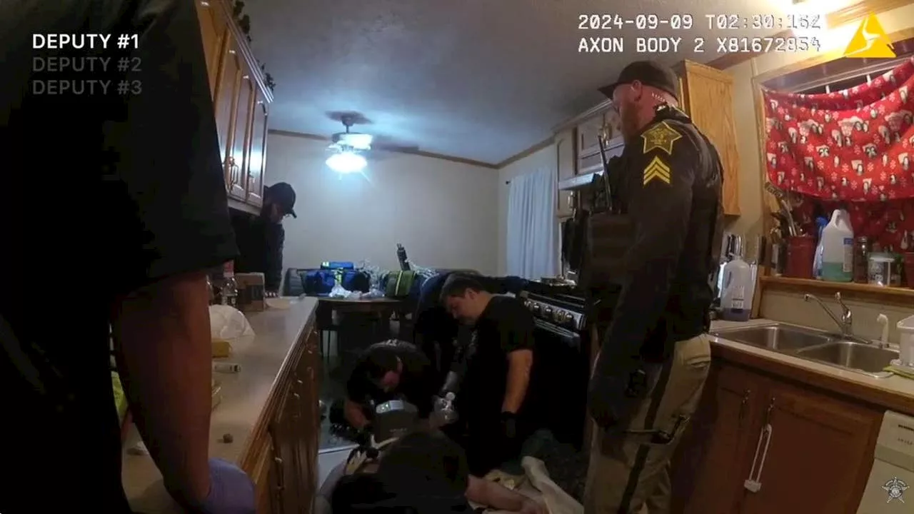 Rhyker Earl: Bodycam video released in death of Indiana man during encounter with police