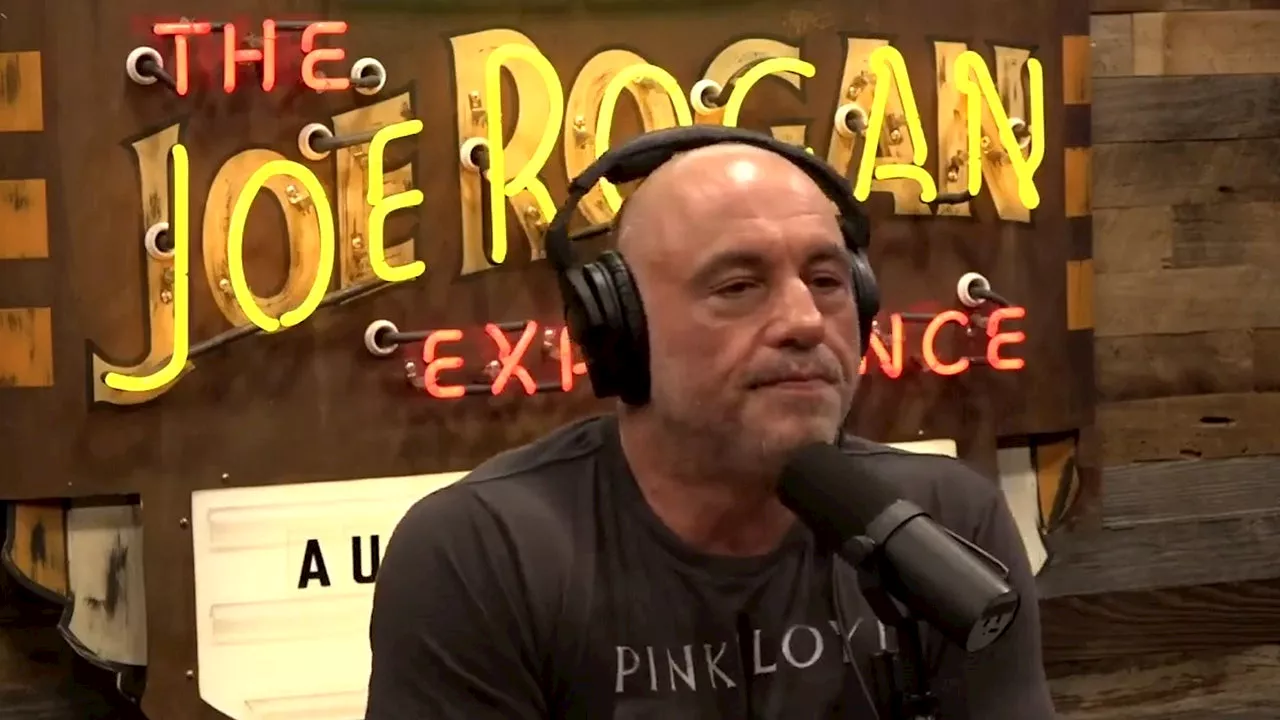 Joe Rogan predicts a Harris-Walz administration would 'clamp down more’ on free speech