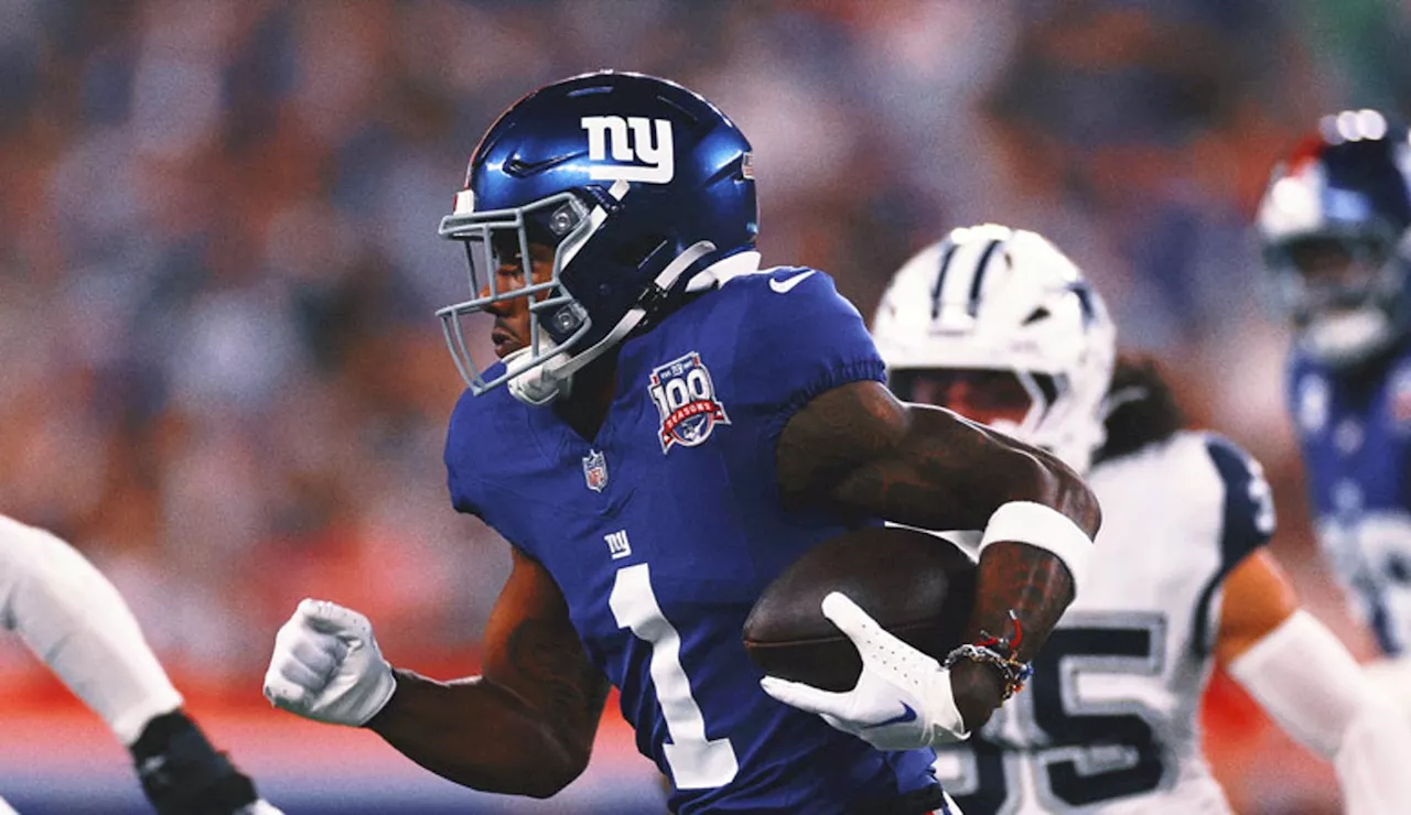 Giants' Malik Nabers, Cowboys' Micah Parsons injured in Thursday night game