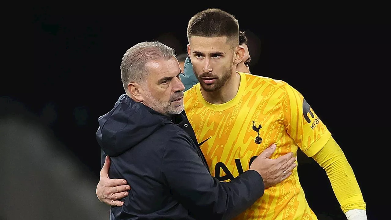 Ange’s Spurs off to European flyer despite early red card but top star suffers injury scare