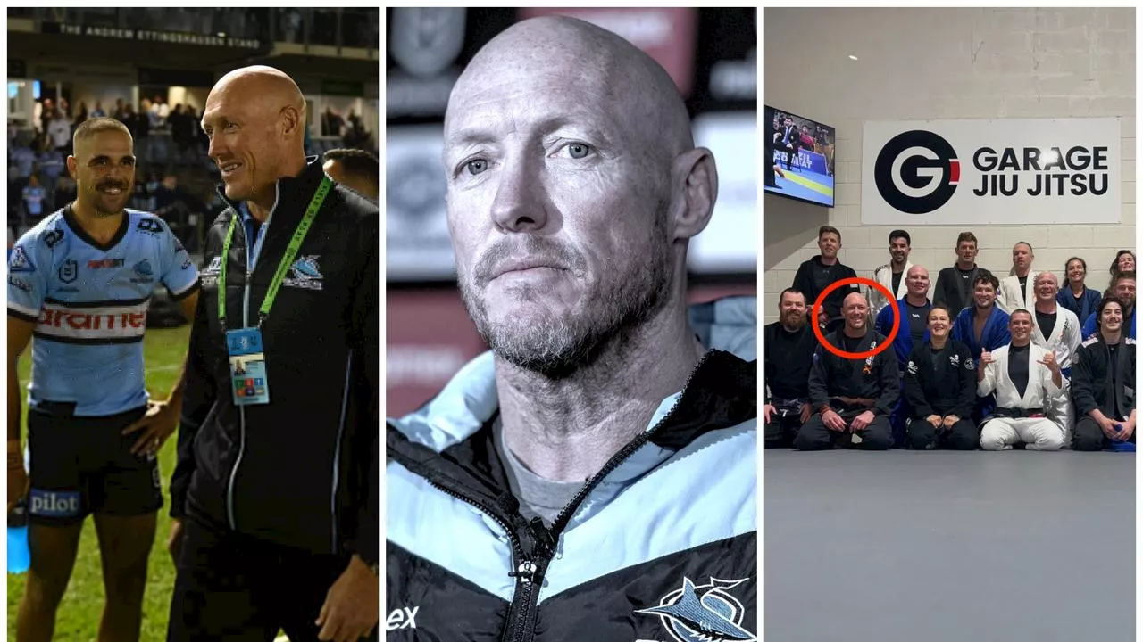 ‘No excuses’: Pre-game pain that makes Sharks coach tick as greats, players reveal the real Fitz