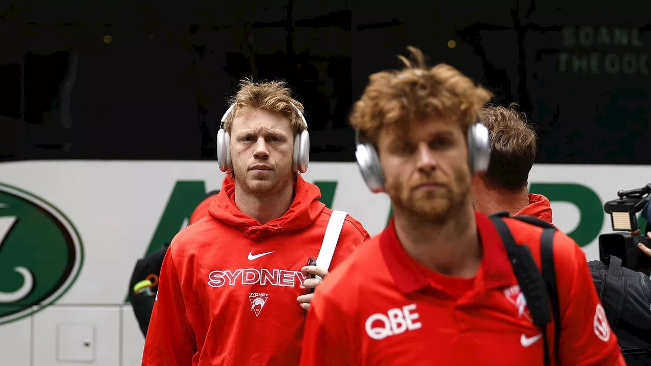 Rampe heartbroken over Mills' grand final omission but ready to lead Swans