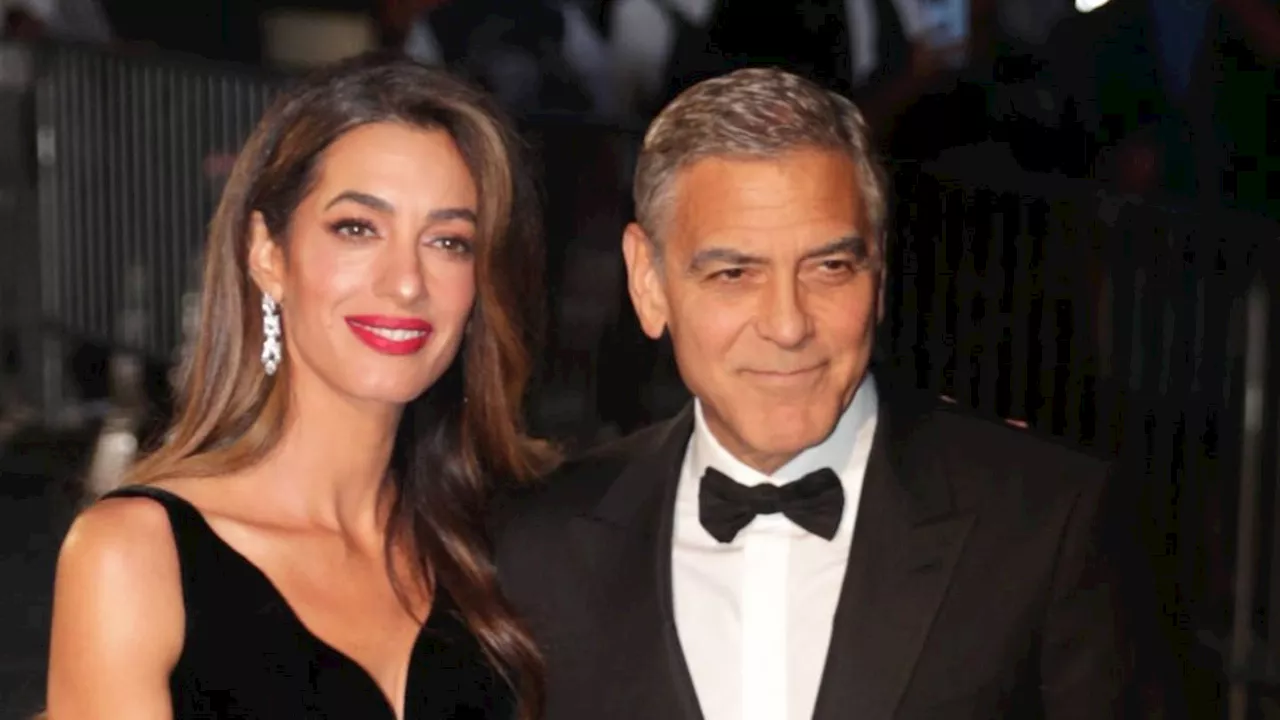 George und Amal Clooney: Glänzender Auftritt auf dem roten Teppich