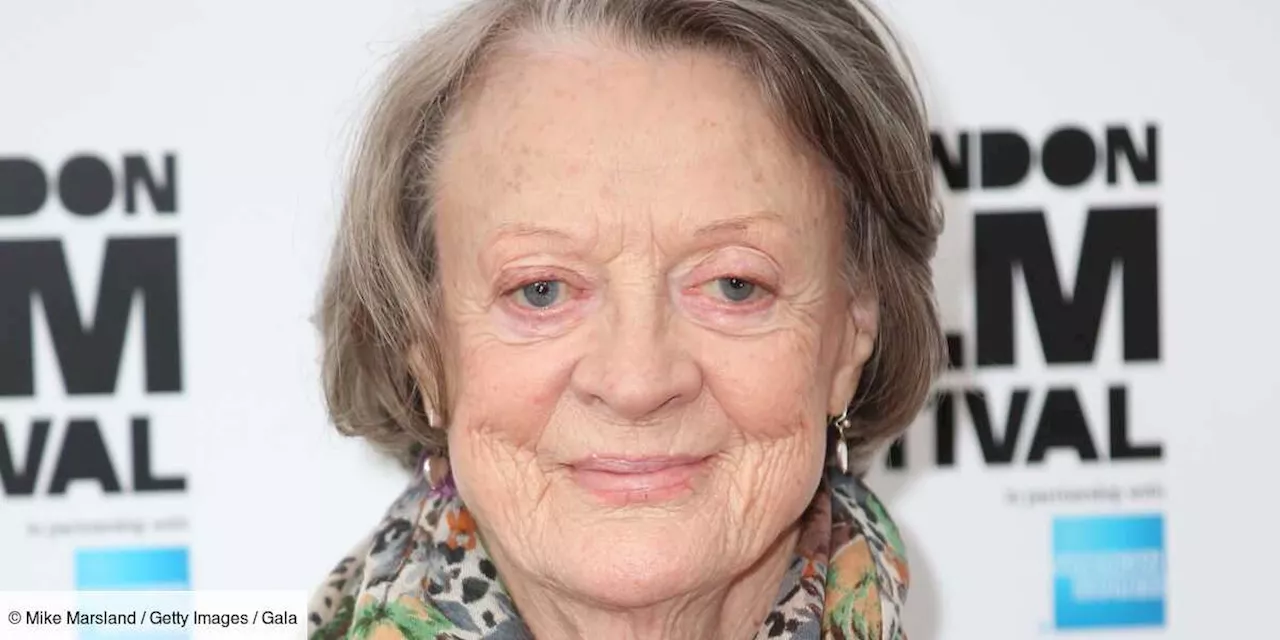 Mort de Maggie Smith : cette maladie qui avait altéré son apparence physique