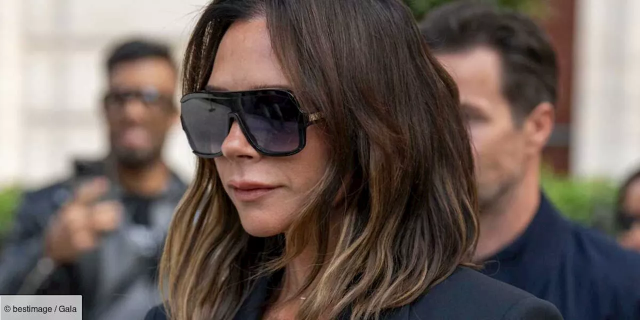 Victoria Beckham à Paris : elle dévoile un nouveau produit révolutionnaire pour camoufler les cernes