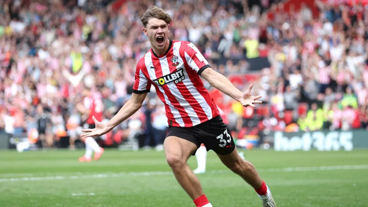 Calzini bassi, talento alle stelle: Tyler Dibling fa impazzire Southampton