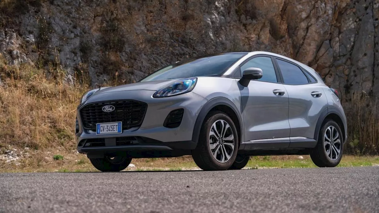 Ford Puma 2024: la prova del restyling ibrido da 125 Cv con cambio manuale