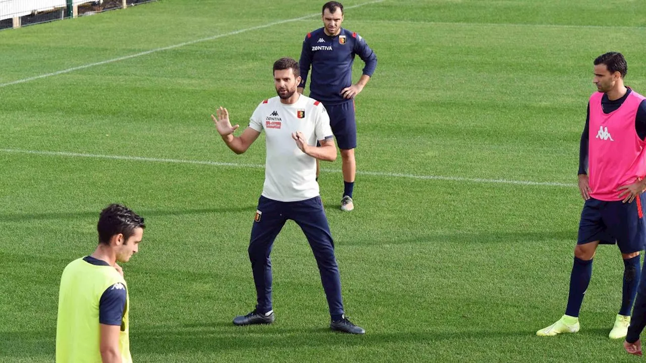 I 66 giorni di Motta in panchina al Genoa: 'Intensità, bellezza e footgolf, se fosse durato...'