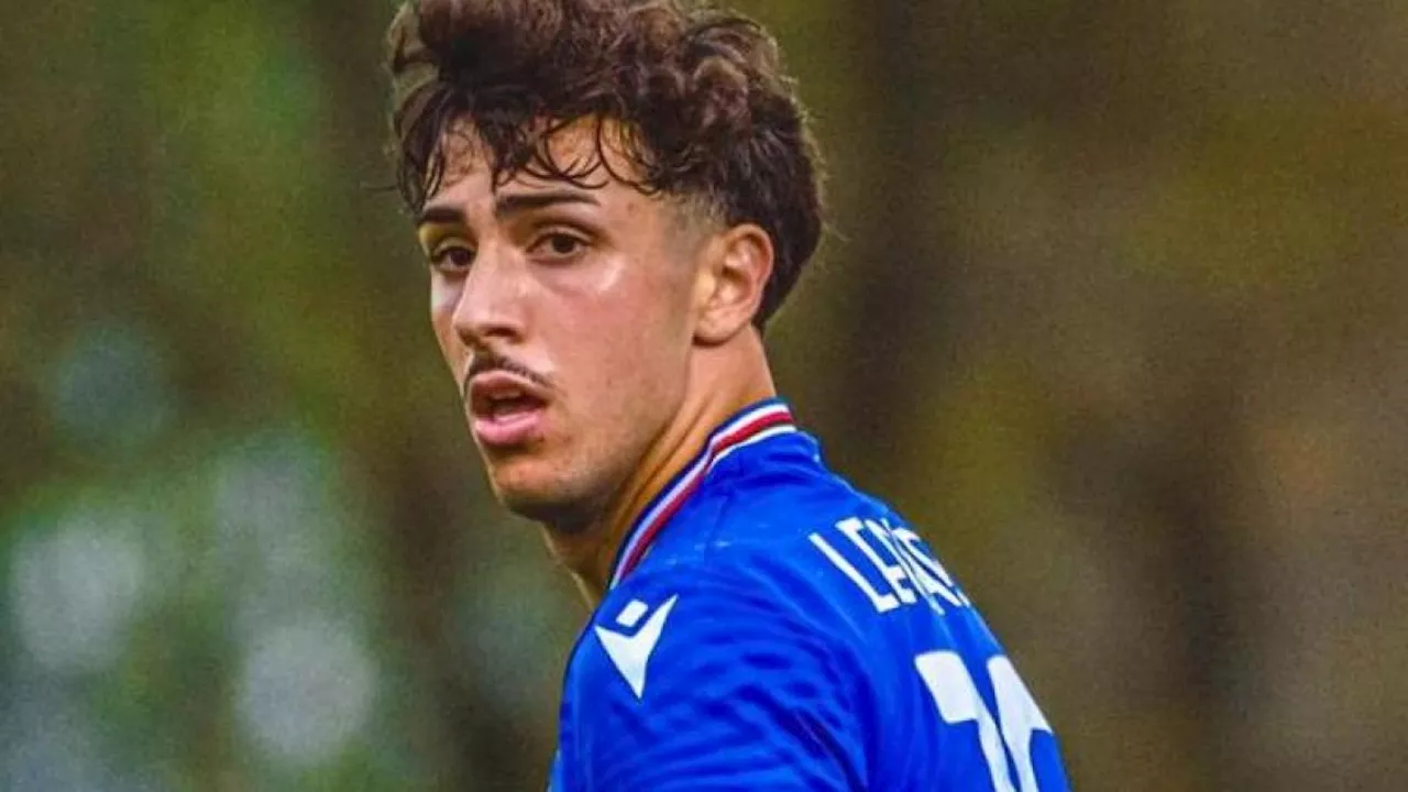 Un po' Lautaro, un po' Vieri: Simone Leonardi, il golden boy della Sampdoria